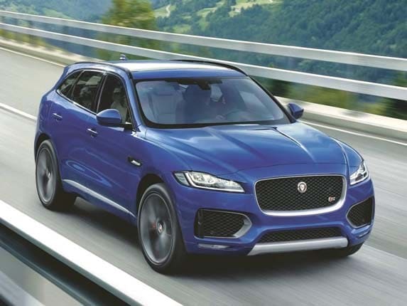 2017 Jaguar F-Pace unleashed - Kelley Blue Book