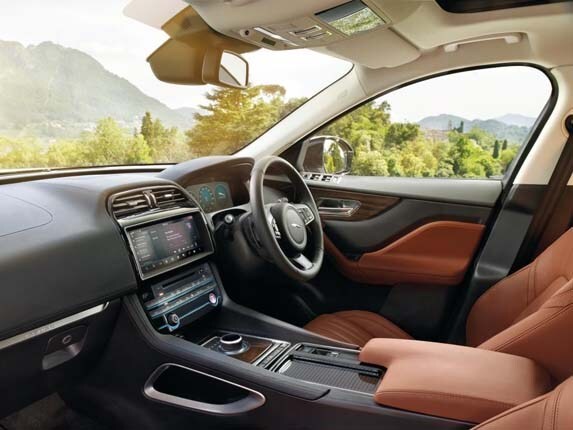 2017 Jaguar F Pace Unleashed Kelley Blue Book