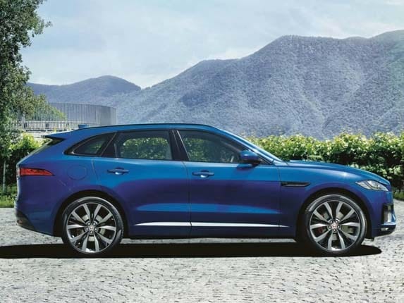 2017 Jaguar F-Pace unleashed - Kelley Blue Book