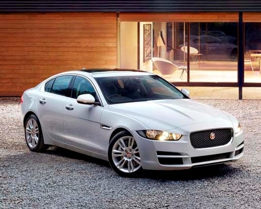 2017 Jaguar XE 20d and XE 35t models confirmed for the U.S.  Kelley 