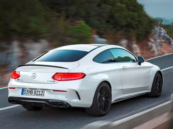 2017 Mercedes Amg C Cl Coupes Unveiled Kelley Blue Book