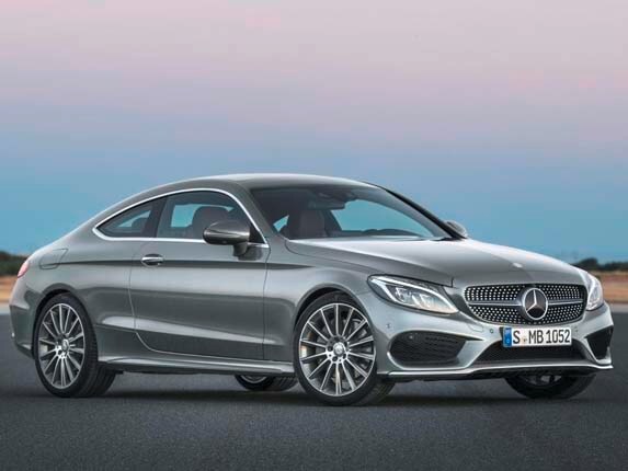 2017 Mercedes-Benz C-Class Coupe to debut at Frankfurt - Kelley Blue ...