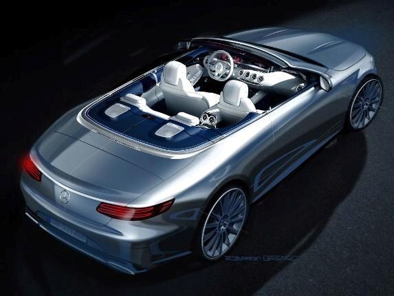 17 Mercedes Benz S Class Cabriolet Set For Frankfurt Kelley Blue Book