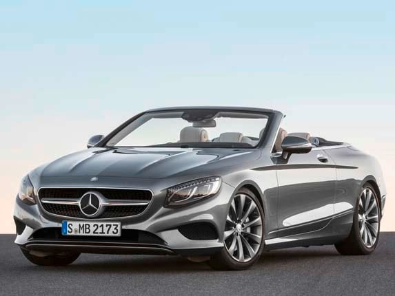 2017 Mercedes-Benz S-Class Cabriolet unveiled - Kelley Blue Book