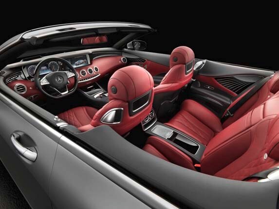 2017 Mercedes Benz S Class Cabriolet Unveiled Kelley