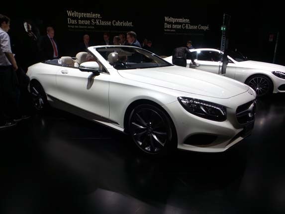 2017 Mercedes Benz S Cl Cabriolet Unveiled Kelley Blue Book 2017 Mercedes Benz S Cl Cabriolet Unveiled