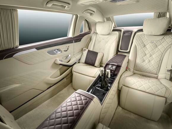 2017 Mercedes Maybach Pullman Set For Geneva Launch Kelley Blue Book