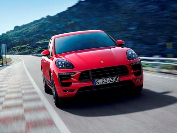 2017 Porsche Macan Gts First Review Kelley Blue Book