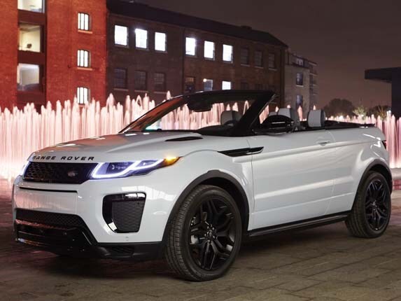 2017 Range Rover Evoque Convertible Unveiled In L A Kelley Blue Book