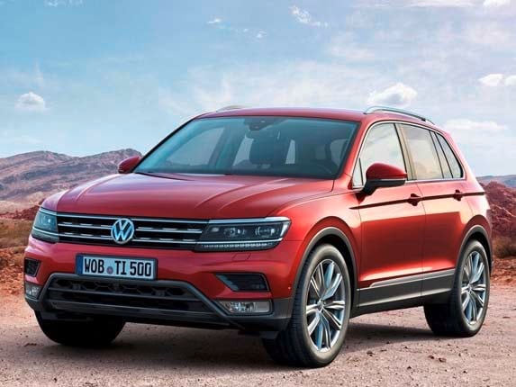 2017 Volkswagen Tiguan First Look S Compact Suv Has A 2017 Volkswagen Tiguan First Look S Compact Suv Has A Whole New Kelley Blue Book