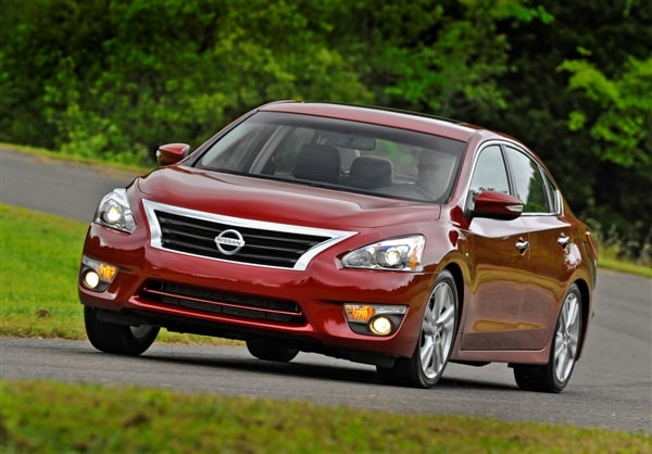 Compare honda accord and toyota camry and nissan altima