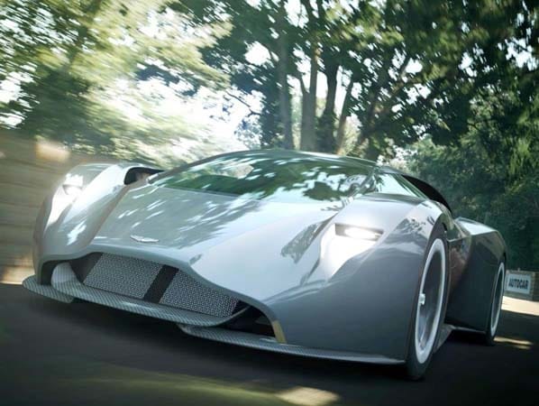Aston Martin Design Prototype 100 Vision Gran Turismo