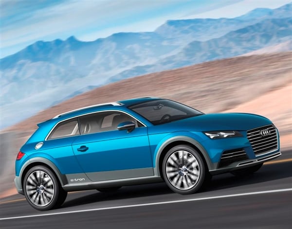Audi Allroad Shooting Brake Concept previews future production models 14