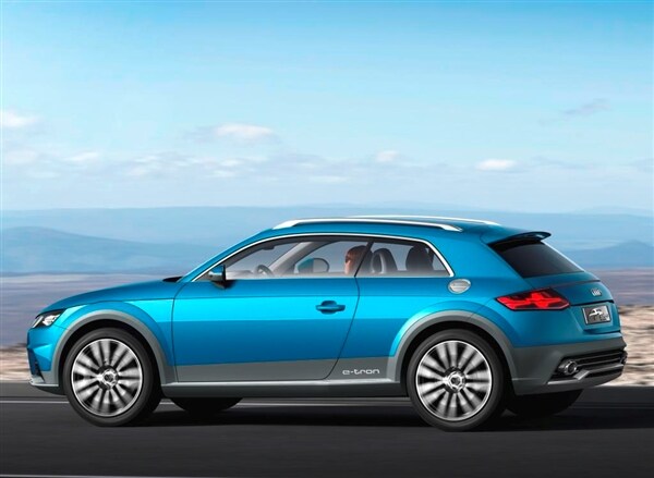 Audi Allroad Shooting Brake Concept previews future production models 15