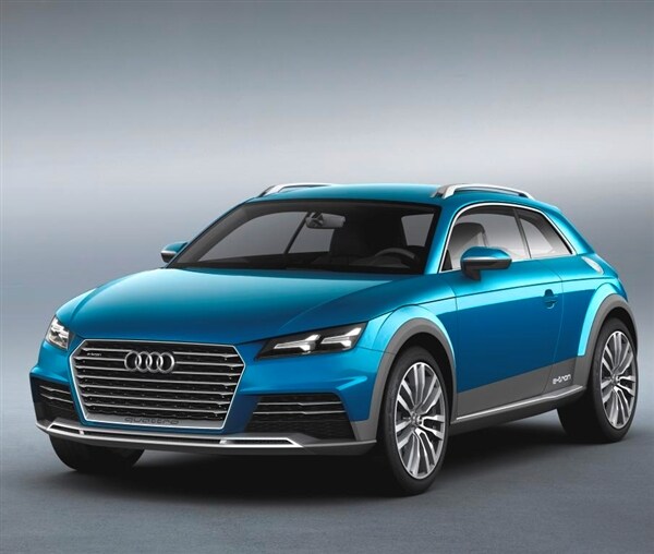 Audi Allroad Shooting Brake Concept previews future production models 12