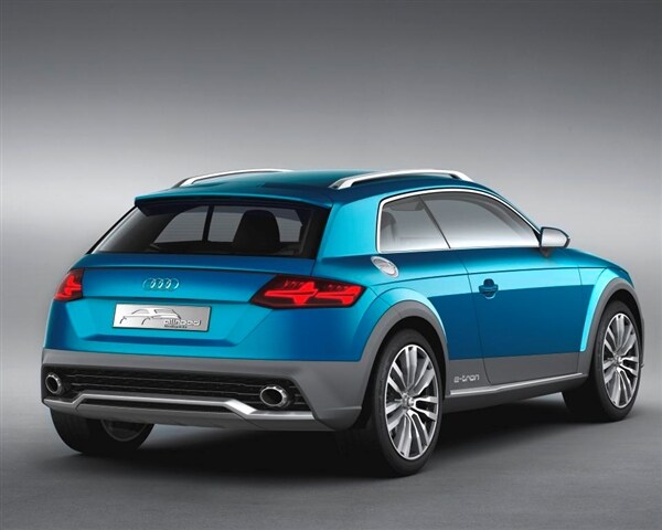 Audi Allroad Shooting Brake Concept previews future production models 13