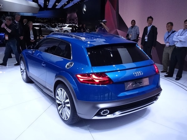 Audi Allroad Shooting Brake Concept previews future production models 1