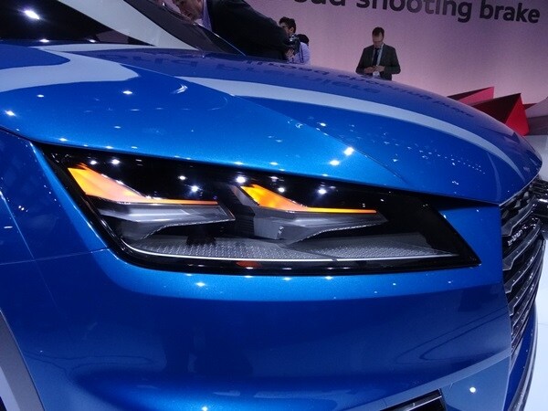 Audi Allroad Shooting Brake Concept previews future production models 6