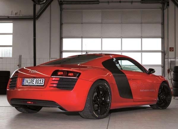 Audi R8 E Tron Program Gets The Ultra Green Light