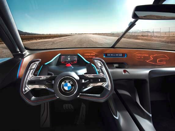 Bmw 3 0 Csl Hommage R Concept Makes U S Debut Kelley Blue Book