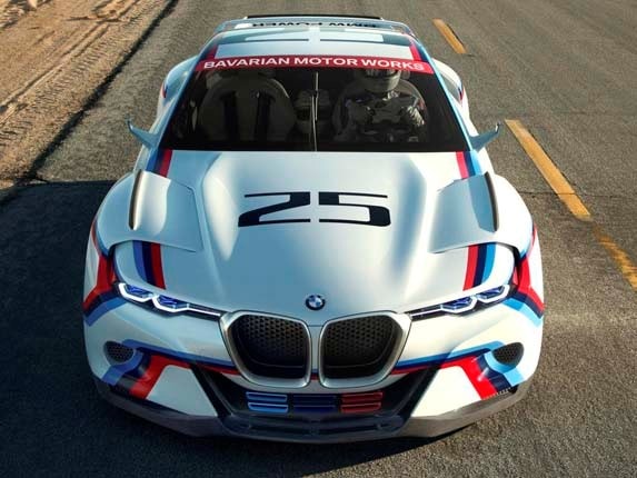 BMW 3.0 CSL Hommage R Concept makes U.S. debut - Kelley Blue Book