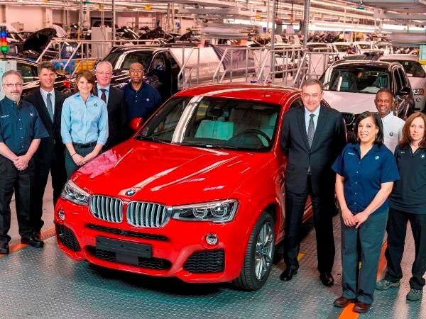 Image result for bmw SUV assembly plant