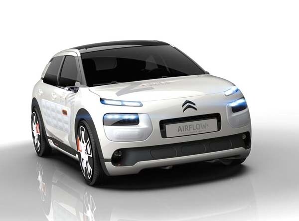 Citroen C4 Cactus Airflow 2l Concept Unusual Gas Air Hybrid