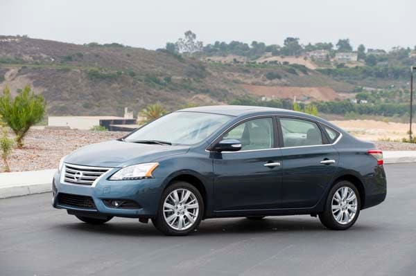 2014 Nissan Sentra SL: Reconsider Me - Kelley Blue Book