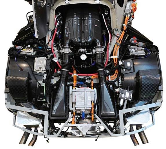 Supercar Engine