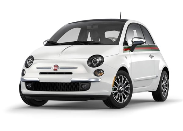2013 Fiat Gucci Editions to America - Kelley Blue Book