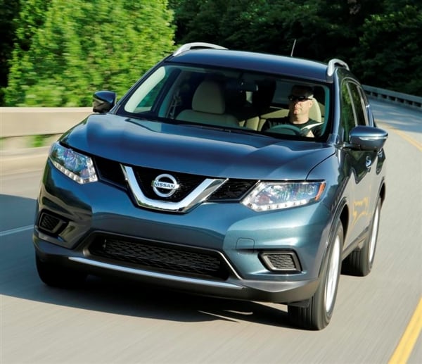 Nissan rogue blue book #6