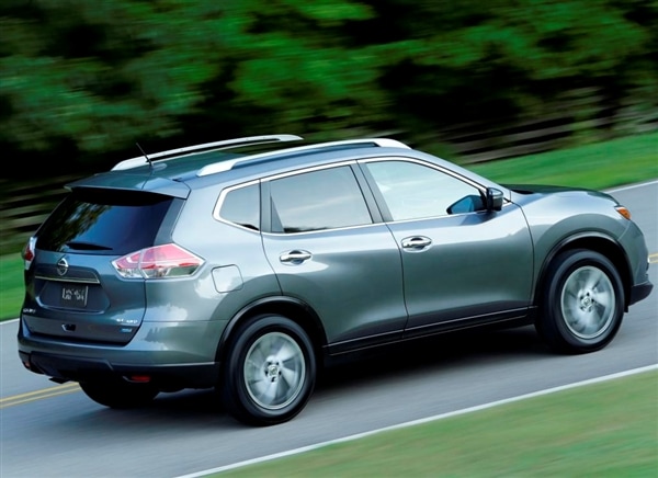 Nissan rogue blue book #4