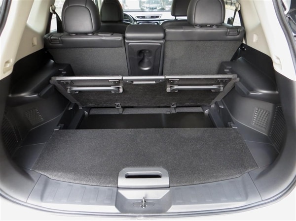 Cargo space in nissan rogue #2