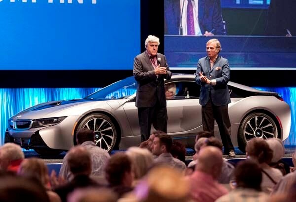 First production BMW i8 nets $825,000 for charity at auction 1