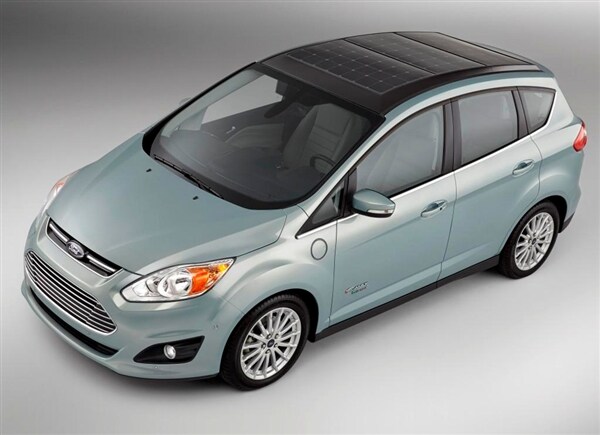 Ford C-Max Solar Energi Concept to debut at CES