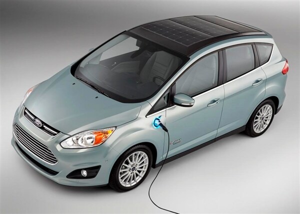 Ford C-Max Solar Energi Concept to debut at CES 1