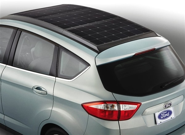 Ford C-Max Solar Energi Concept to debut at CES 5