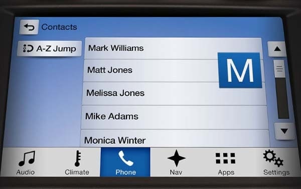 Ford introduces sync #1