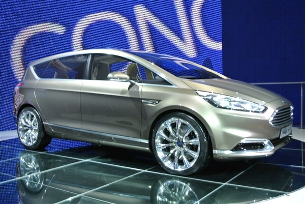 Ford S Max Concept Revealed Kelley Blue Book