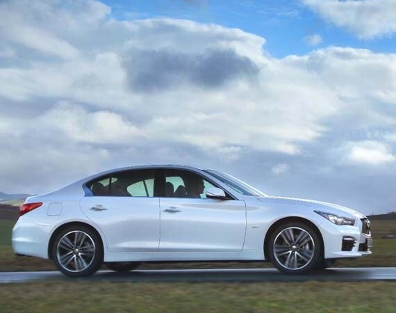 Infiniti Q50 Eau Rouge Concept showcases 560-hp twin-turbo V6 3