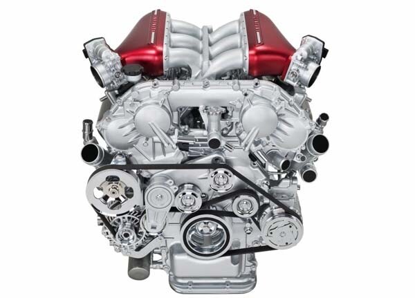 Infiniti Q50 Eau Rouge Concept showcases 560-hp twin-turbo V6 12