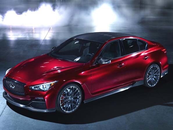 Infiniti Q50 Eau Rouge Concept showcases 560-hp twin-turbo V6 1
