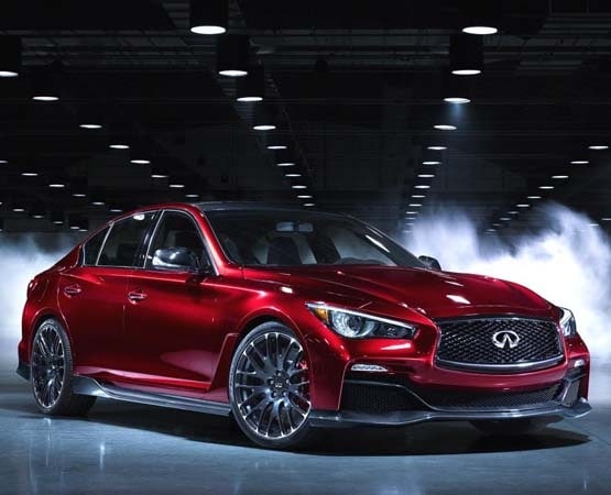 Infiniti Q50 Eau Rouge Concept showcases 560-hp twin-turbo V6
