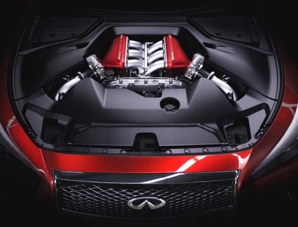 Infiniti Q50 Eau Rouge Concept showcases 560-hp twin-turbo V6 9
