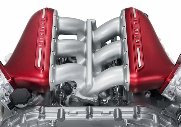 Infiniti Q50 Eau Rouge Concept showcases 560-hp twin-turbo V6 13
