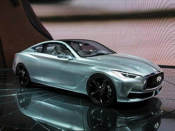 Infiniti Q60 Concept Previews New High Performance Coupe Video