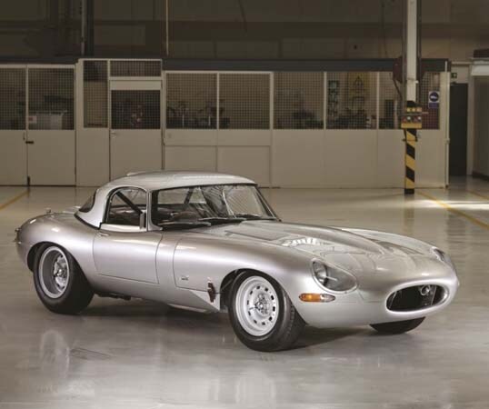 Jaguar Lightweight E Type Prototype Unveiled At Pebble