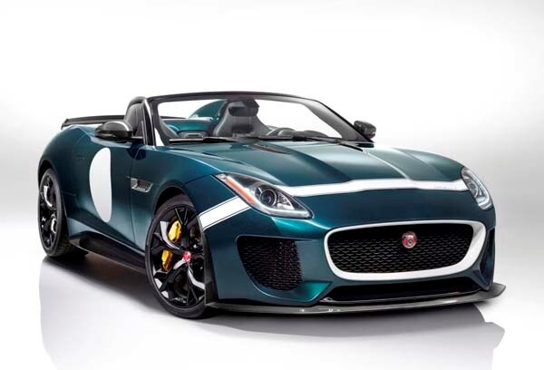 Jaguar F Type Project 7 Set For Limited Production Kelley Blue Book