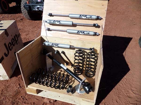 Jeep Confronts the Aftermarket Head-on With New Mopar Parts 23