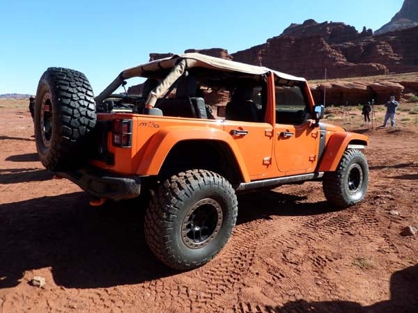 Jeep Confronts the Aftermarket Head-on With New Mopar Parts 12